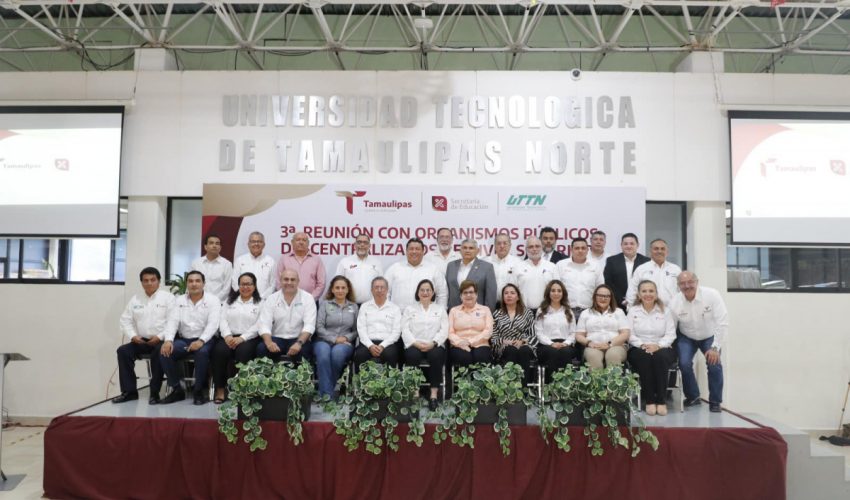 Tercer Reunión de Rectores con Organismos Públicos Descentralizados de Nivel Superior