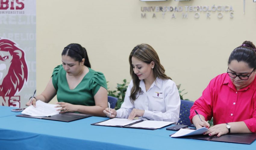 UTM firma Convenio con Fisher Dynamics