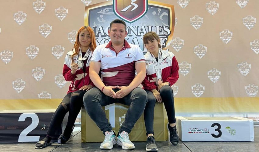UTM sube al podium en NACIONALES CONADE NAYARIT 2023.