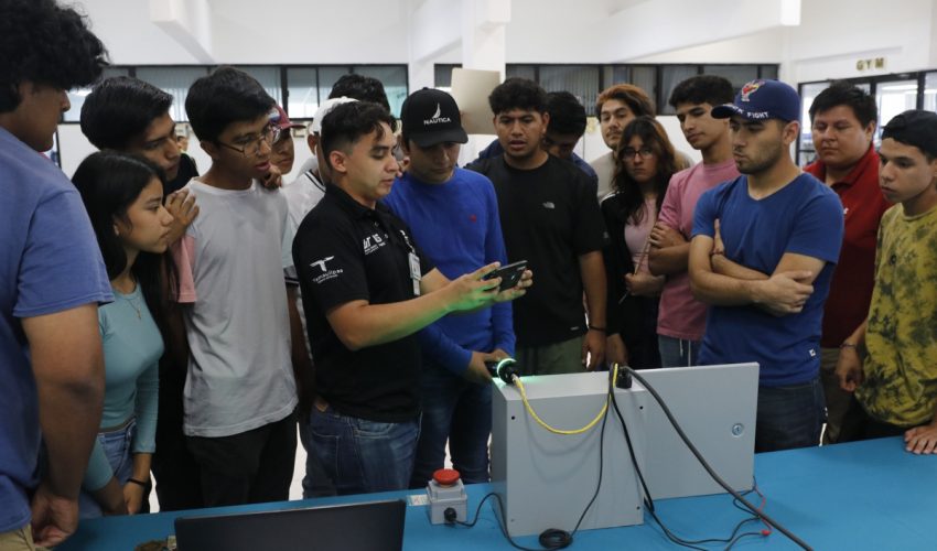 CONCLUYE CON ÉXITO LA SEMANA DE LA CIENCIA Y TECNOLOGÍA EN LA UTMatamoros