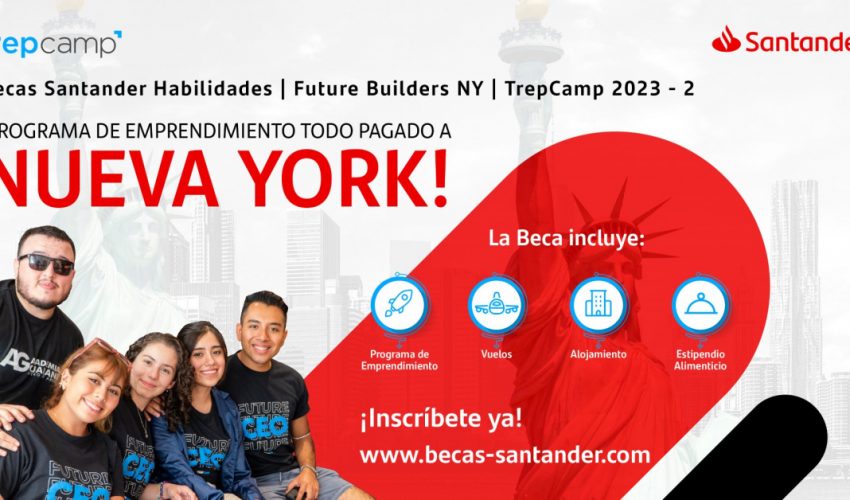 PROGRAMA DE EMPRENDIMIENTO TODO PAGADO A NEW YORK