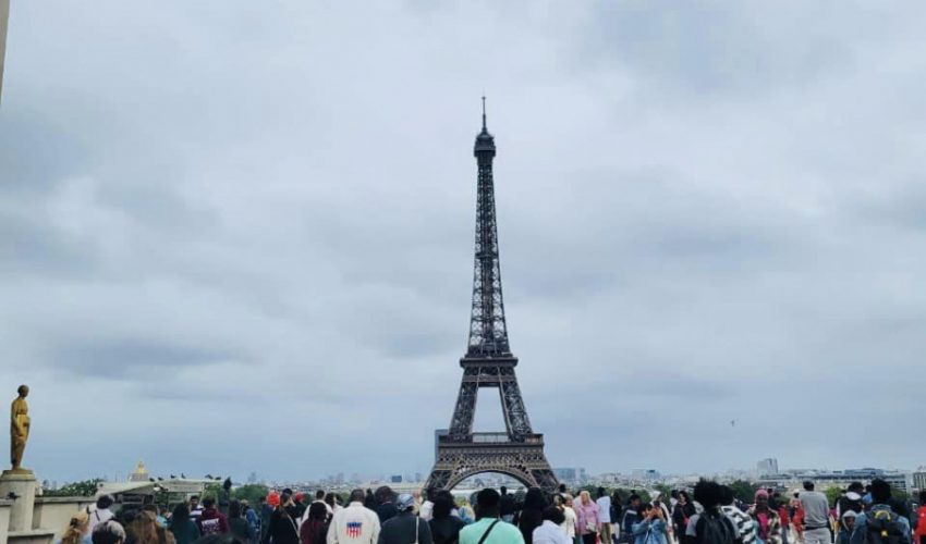 Ya estamos en Francia