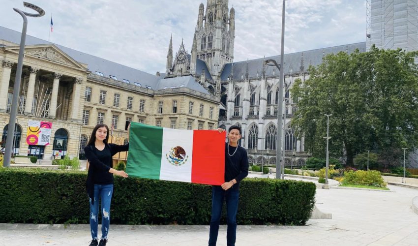 Desde Francia