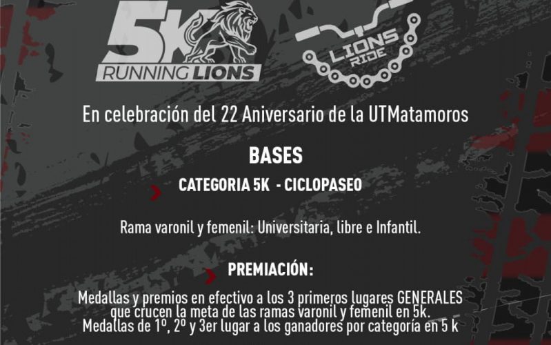 Evento Deportivo “Running Lions and Lions Ride”