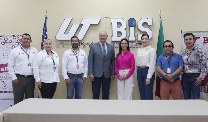 UTMatamoros fortalece sus lazos de colaboración con CANACINTRA Delegación Matamoros y Universidades de la localidad.