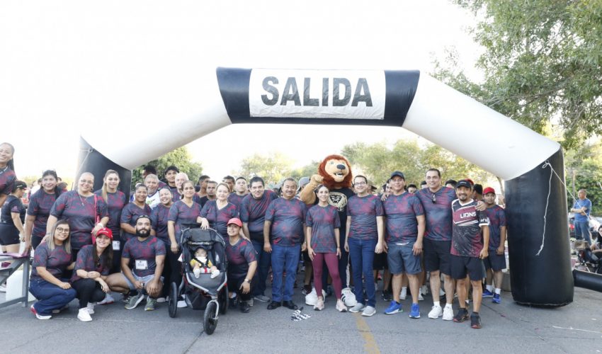 Todo un éxito la Carrera 5K “Running Lions and Lions Ride” de la UTMatamoros.