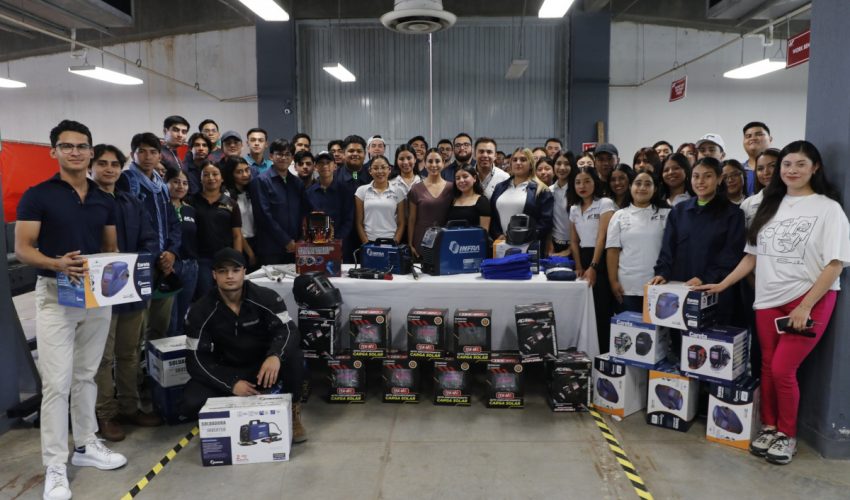 UTMATAMOROS RECIBE DONACIÓN DE EQUIPO PARA PRÁCTICAS ESTUDIANTILES