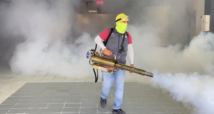 UTMatamoros inicia jornadas de fumigación