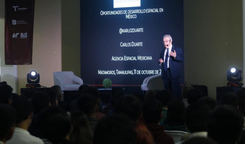 UTMatamoros celebra la Semana Mundial del Espacio