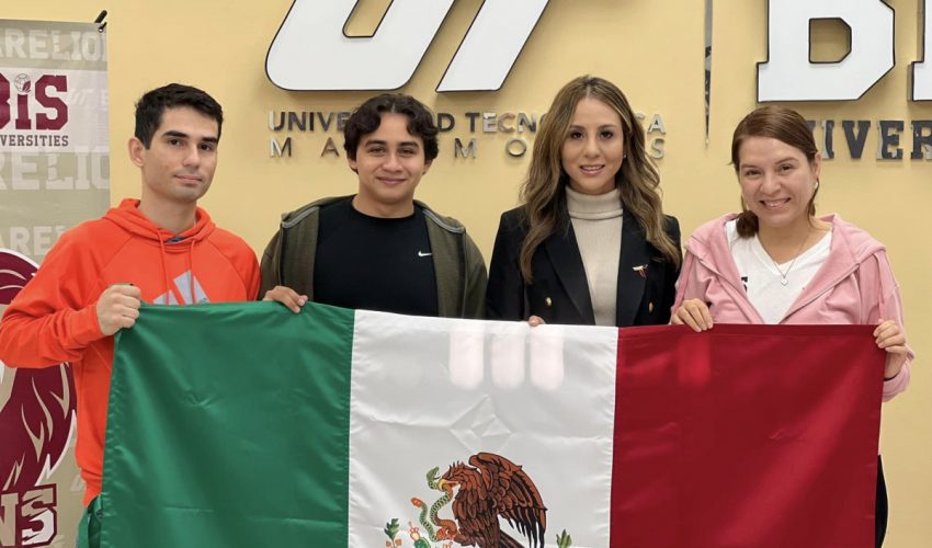 UTMatamoros rumbo a Indonesia