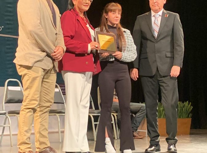 ¡Felicidades, Michell Vélez!