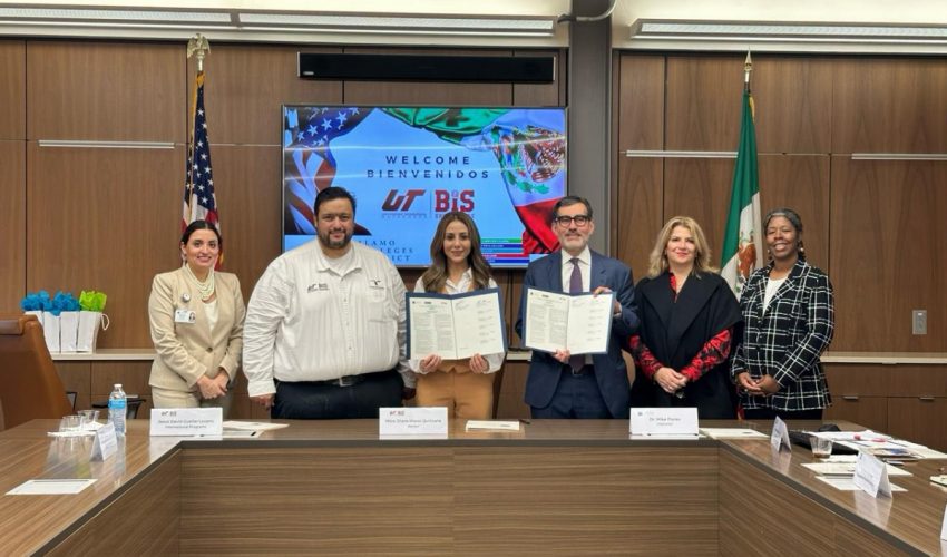 UTMatamoros fortalece lazos con universidades en Estados Unidos
