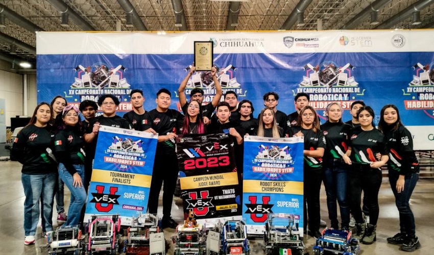 UTMatamoros obtiene pase al Mundial de Robótica en Dallas, Tx.