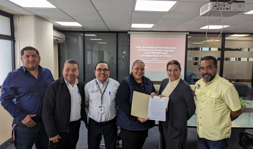 UTMatamoros realiza la «Instalación de Comité de Contraloría Social-CCS»