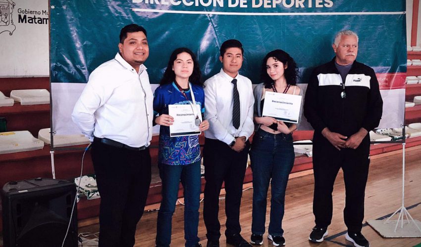UTMatamoros califica para el Estatal de Ajedrez CONADE.