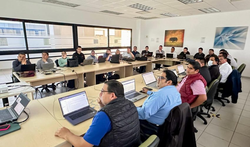 UTMatamoros participa en la “Capacitación SIEMENS»