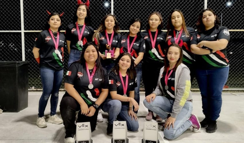 Campeonas de Robótica y Habilidades STEM-GIRL POWERED 2024.