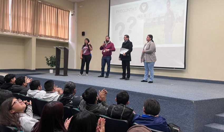 UTMatamoros inicia su programa de captación ciclo escolar 2024-2025.