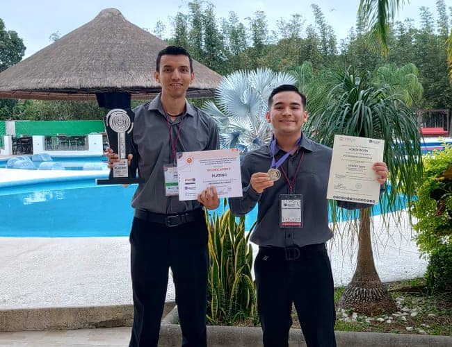 ¡Nos vamos a Chile! – UTMatamoros obtiene el lugar platino en Infomatrix Regional Sede Golfo Norte.