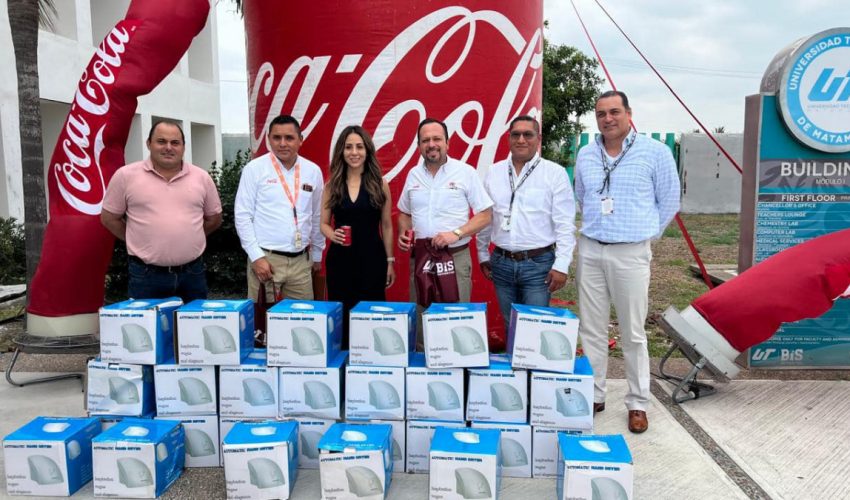 Coca-Cola | Fomenta el Cuidado del Medio Ambiente a Estudiantes de la UTMatamoros
