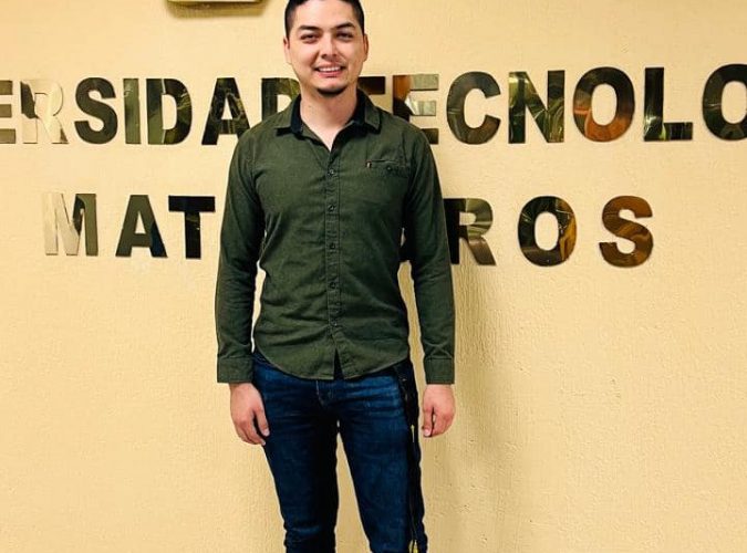 Docente de la #UTMatamoros obtiene Beca en Francia.