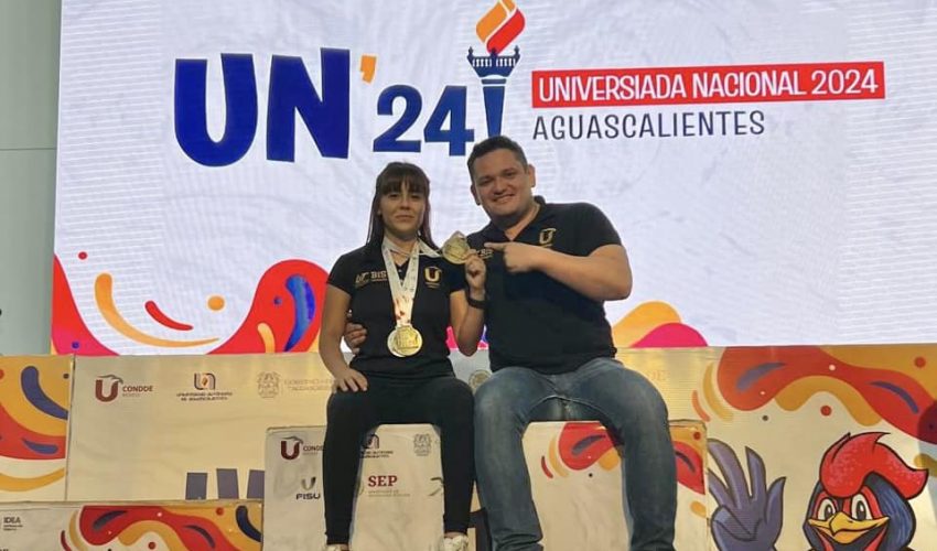 UTM| Deportistas Destacados en Halterofilia.