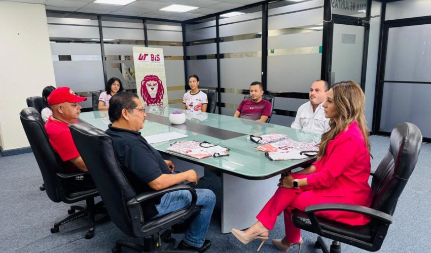 UTMatamoros- SJOIIM Establecen Alianza Deportiva.