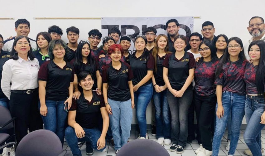 UTMatamoros visita la Empresa Trico Componentes S.A. de C.V.