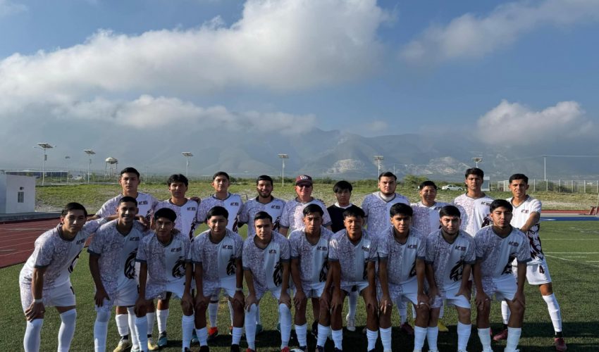 Primer partido del Encuentro Regional de Universidades ENDCUT 2024, Ramos Arizpe, Coahuila.