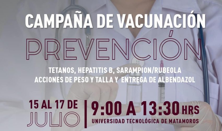 Campaña de Vacunación