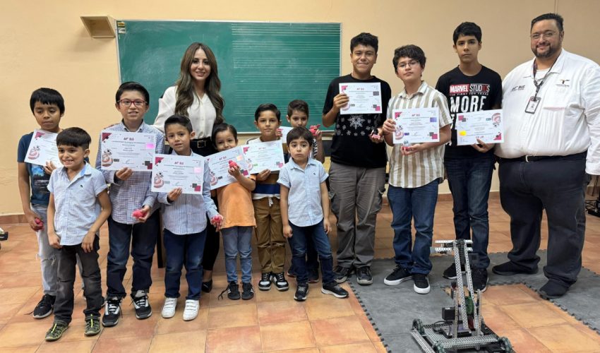 UTMatamoros concluye de manera exitosa el Curso de Verano “Aprende Robótica UTM”