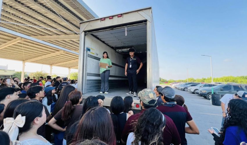 Simulacro de Despacho Aduanero y Medios de Transporte.