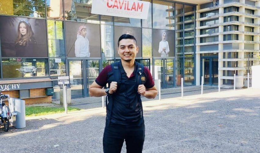 Docente de la UTM en Francia