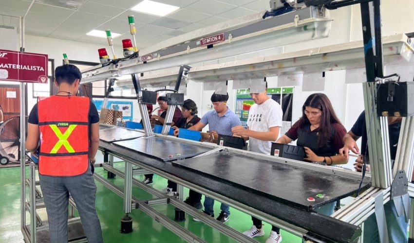 UTMatamoros Inaugura Laboratorio de Procesos Industriales