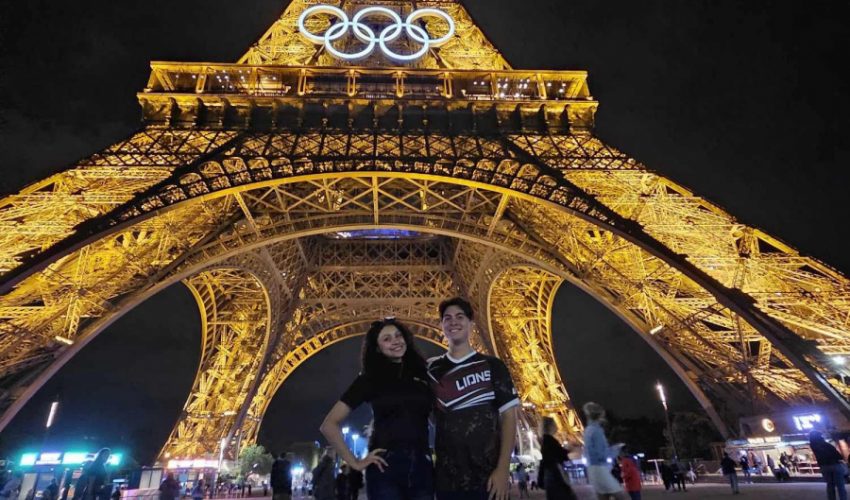 ¡Ya están en Francia!