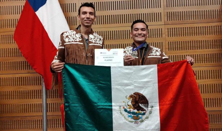 ¡Un DISAP-BRAILLE obtiene Medallla Platino en Infomatrix Internacional Chile 2024!