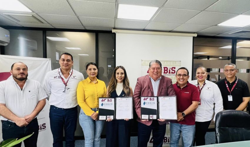 UTMatamoros Firma Convenio de Colaboración con CODEM