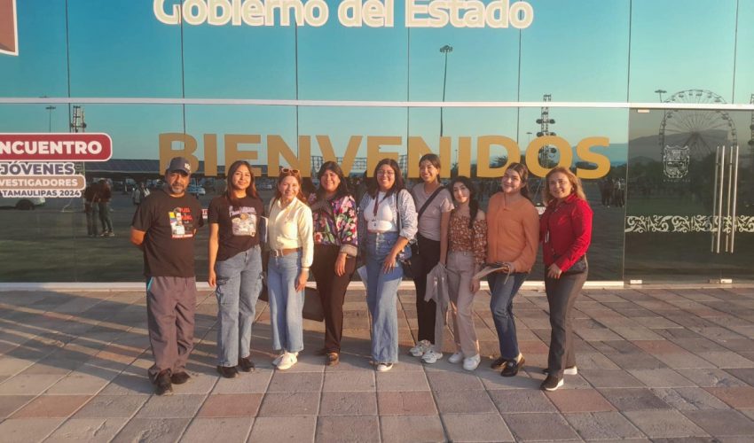 UT Matamoros presente en el Encuentro de Jóvenes Investigadores Tamaulipas 2024