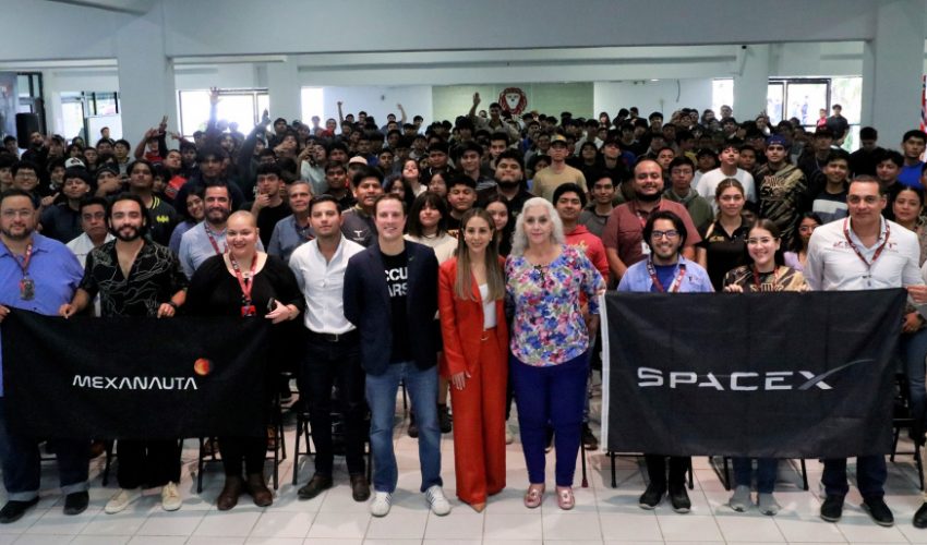 Conferencia: La Disrupción en la Industria Aeroespacial