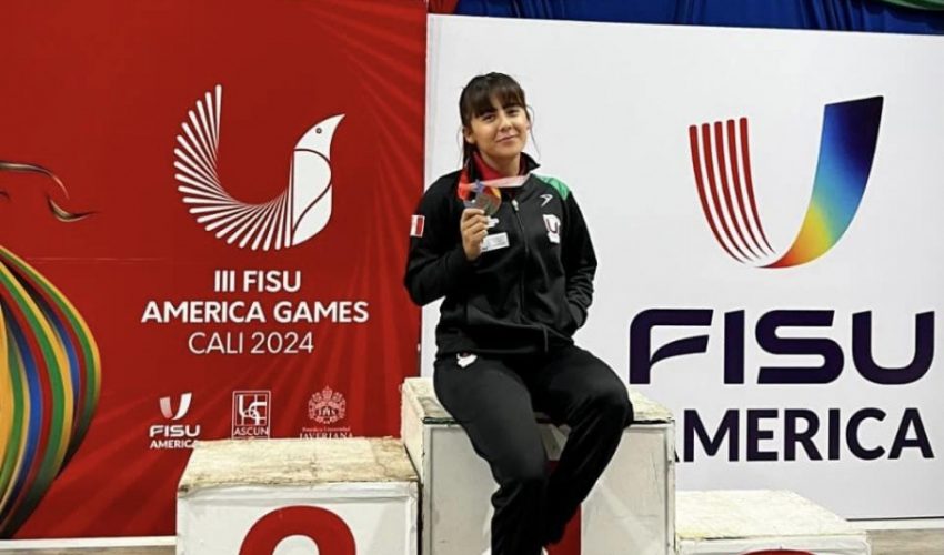 Michell Vélez | Subcampeona Continental