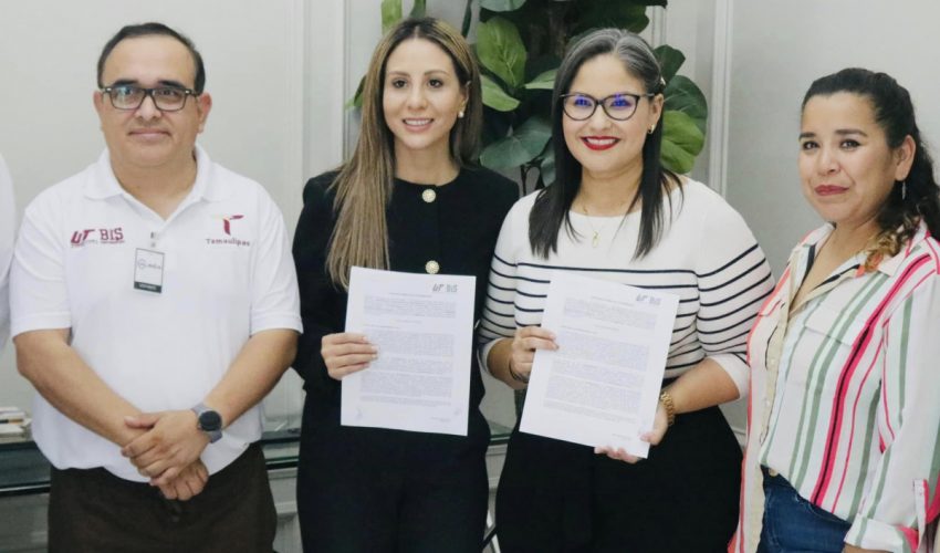 UTM firma convenio de colaboración con Cepillos de Matamoros