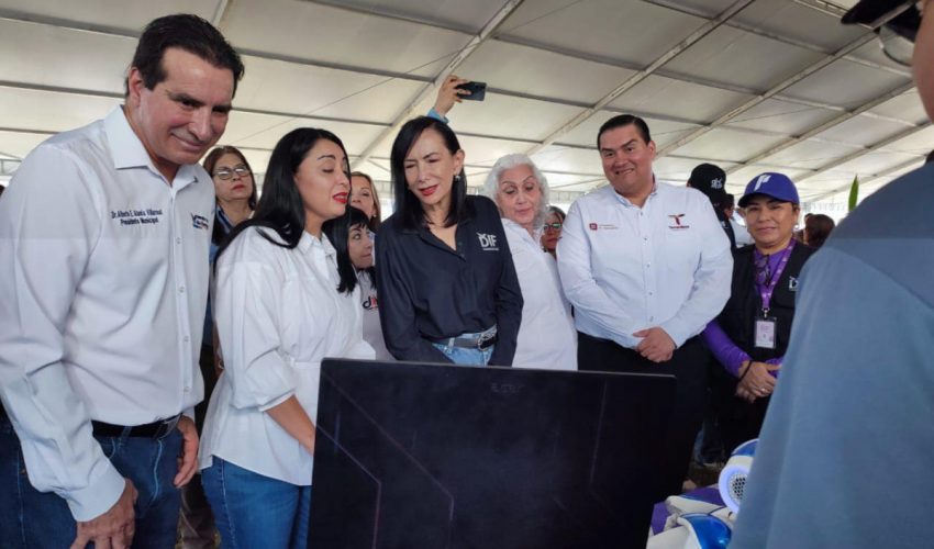 UTMatamoros participa en las Brigadas del DIF Tamaulipas