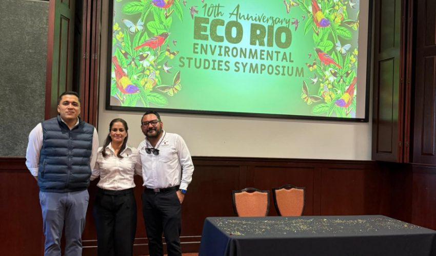La UTMatamoros participó en el “10th Anniversary ECO Rio Environmental Studies Symposium”