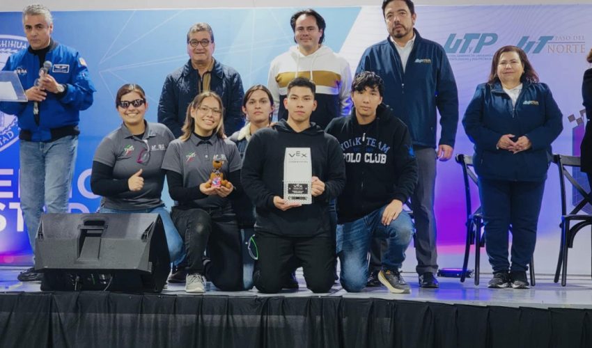 Educación | UTMatamoros clasifica al Mundial de Robótica 2025.