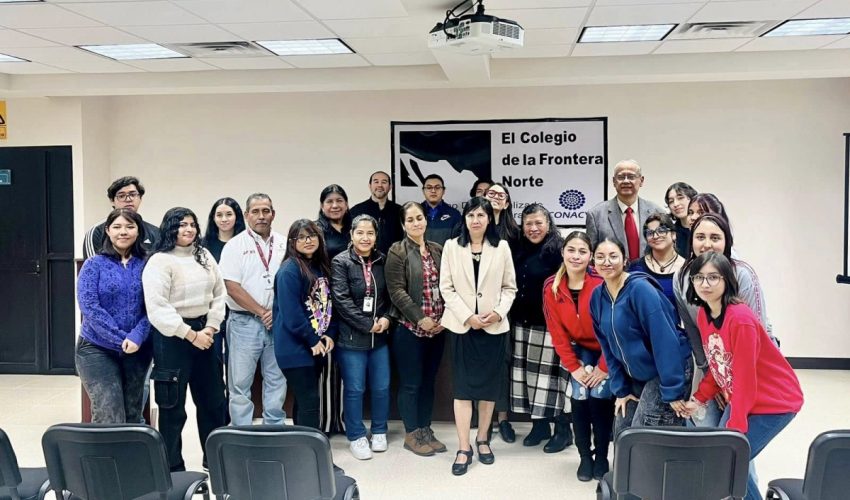 UTMatamoros participan en conversatorio «Desafíos transfronterizos: Una mirada desde la frontera de México a Texas»