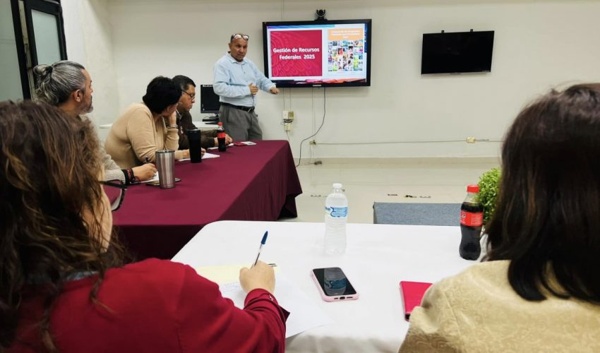 Docentes de la UTM participan en «Taller sobre Gestión de Recursos Federales para Proyectos Académicos»