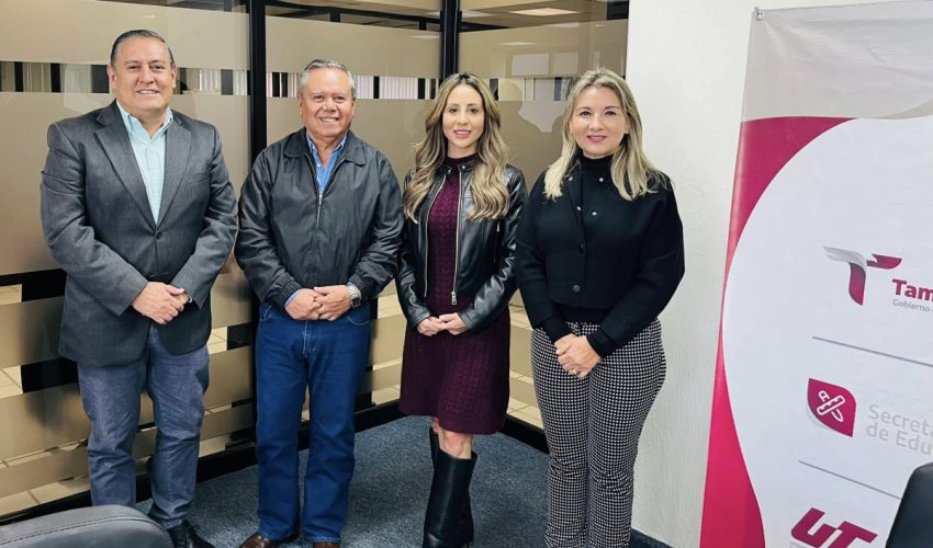 UTMatamoros y CMIC estrechan lazos para fortalecer el futuro profesional de los estudiantes.