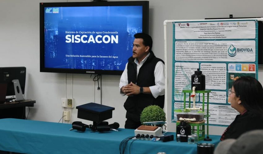 UTMATAMOROS PROMUEVE EL CUIDADO DEL AGUA