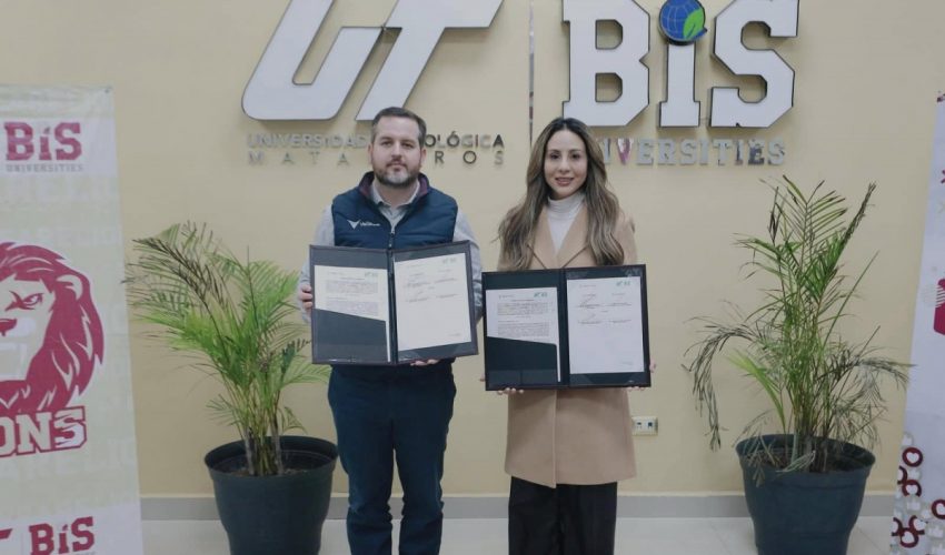 Nueva alianza | La UTMatamoros-Termoeléctrica Río Bravo, Firman Convenio de Colaboración.