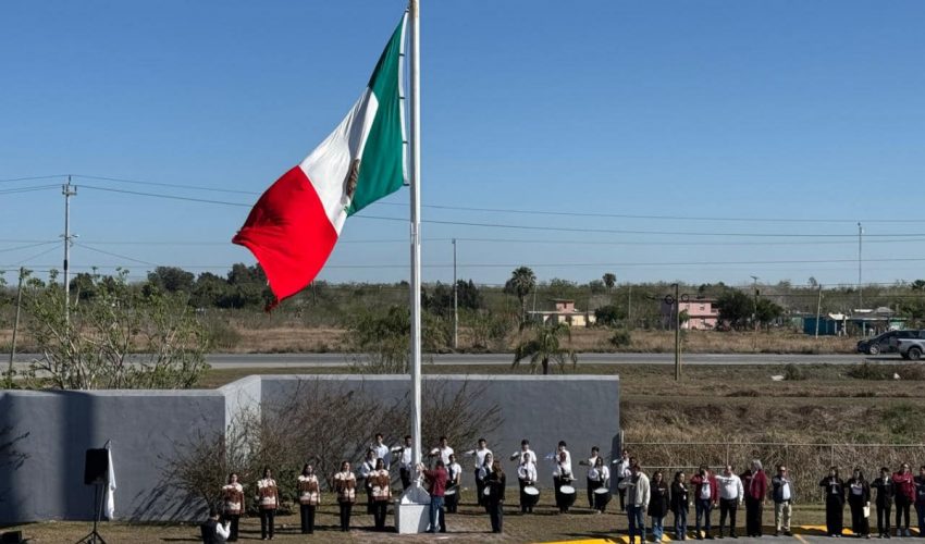 Educación | UT Matamoros Conmemora el Día de la Bandera de México